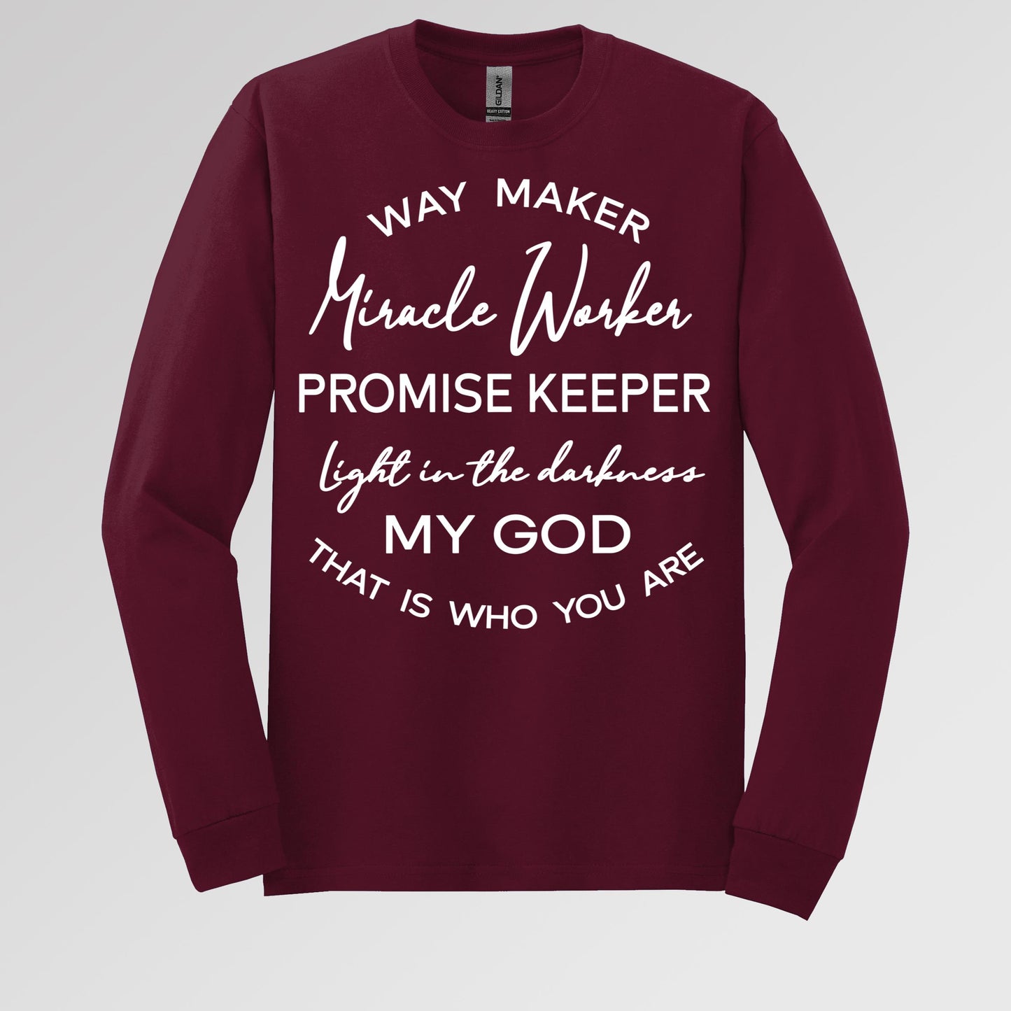 Way Maker Miracle Worker Promise Keeper Light In The Darkness My God That Is Who You Are 01