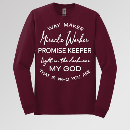 Way Maker Miracle Worker Promise Keeper Light In The Darkness My God That Is Who You Are 01