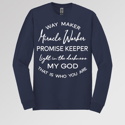 Way Maker Miracle Worker Promise Keeper Light In The Darkness My God That Is Who You Are 01
