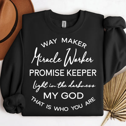 Way Maker Miracle Worker Promise Keeper Light In The Darkness My God That Is Who You Are 01