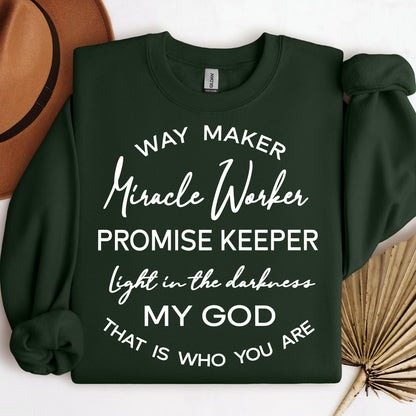 Way Maker Miracle Worker Promise Keeper Light In The Darkness My God That Is Who You Are 01