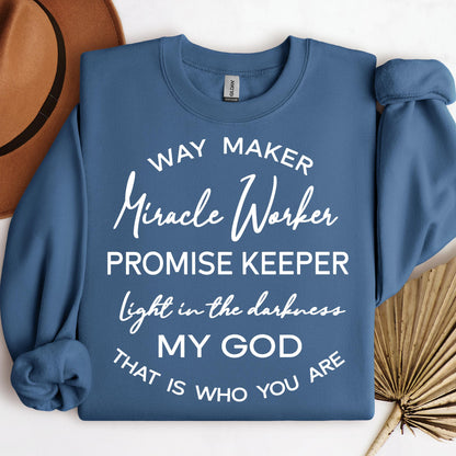 Way Maker Miracle Worker Promise Keeper Light In The Darkness My God That Is Who You Are 01