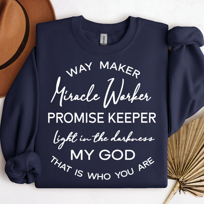 Way Maker Miracle Worker Promise Keeper Light In The Darkness My God That Is Who You Are 01