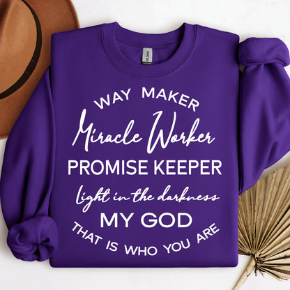 Way Maker Miracle Worker Promise Keeper Light In The Darkness My God That Is Who You Are 01