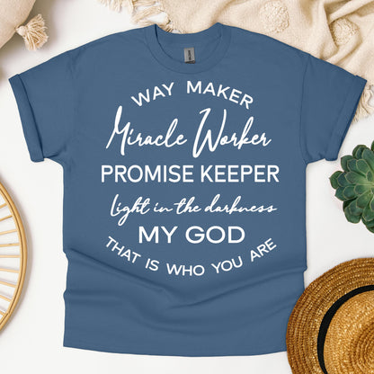 Way Maker Miracle Worker Promise Keeper Light In The Darkness My God That Is Who You Are 01