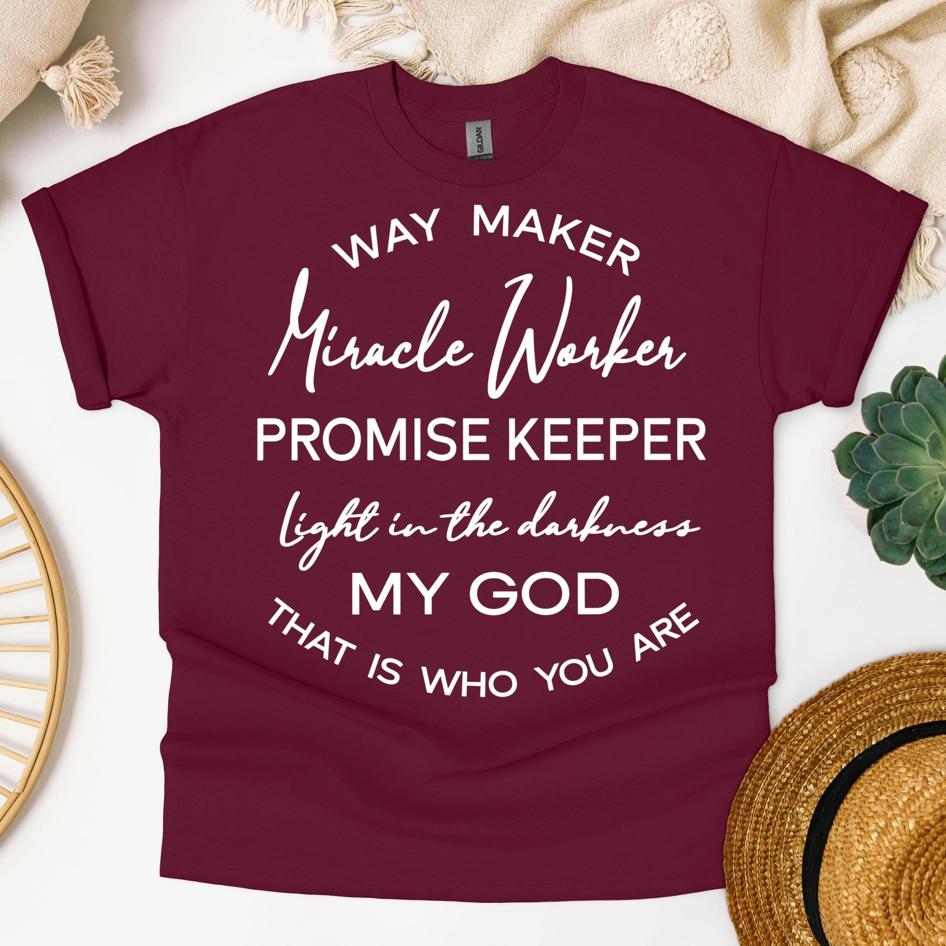 Way Maker Miracle Worker Promise Keeper Light In The Darkness My God That Is Who You Are 01