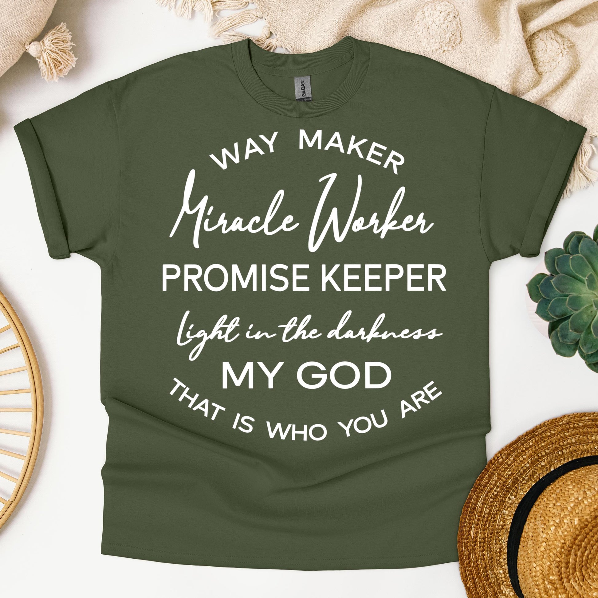 Way Maker Miracle Worker Promise Keeper Light In The Darkness My God That Is Who You Are 01