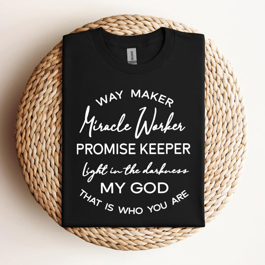 Way Maker Miracle Worker