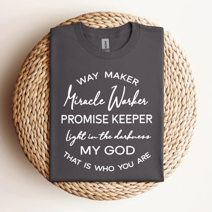 Way Maker Miracle Worker