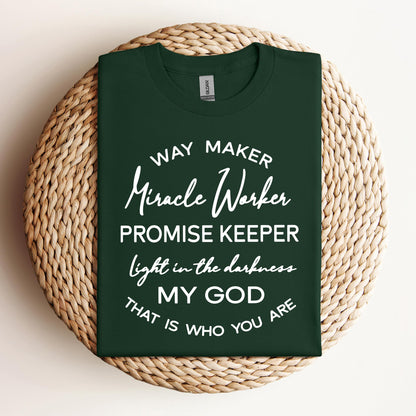 Way Maker Miracle Worker