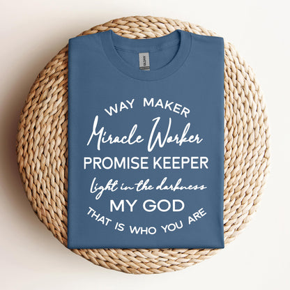 Way Maker Miracle Worker