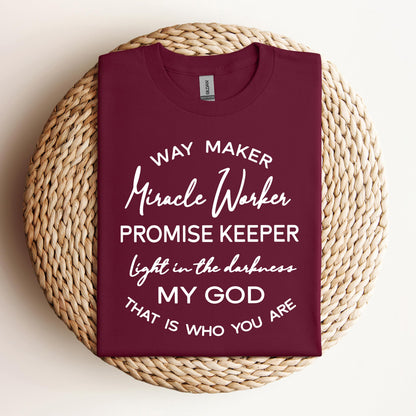Way Maker Miracle Worker