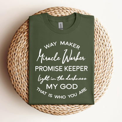 Way Maker Miracle Worker
