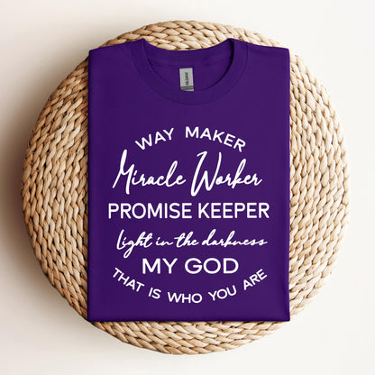 Way Maker Miracle Worker