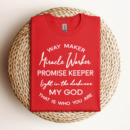 Way Maker Miracle Worker