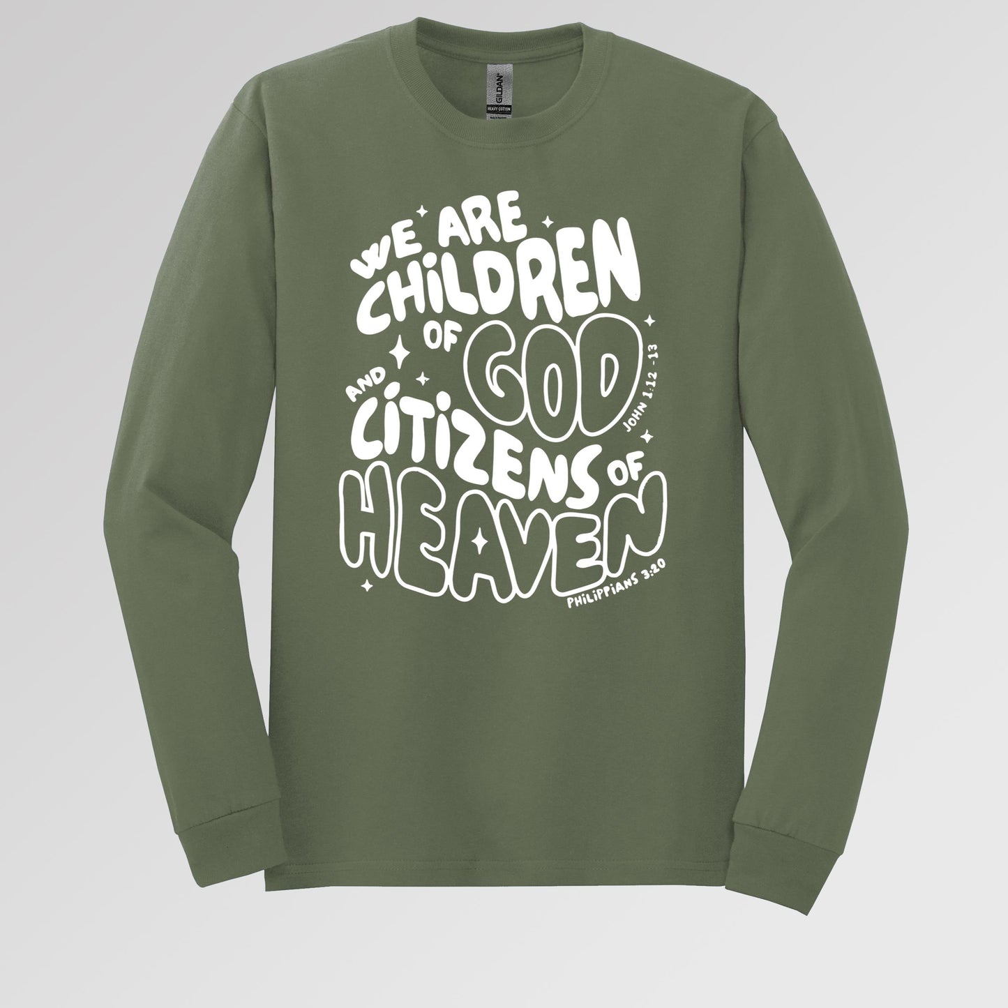 We Are Children Of God And Citizens Of Heaven