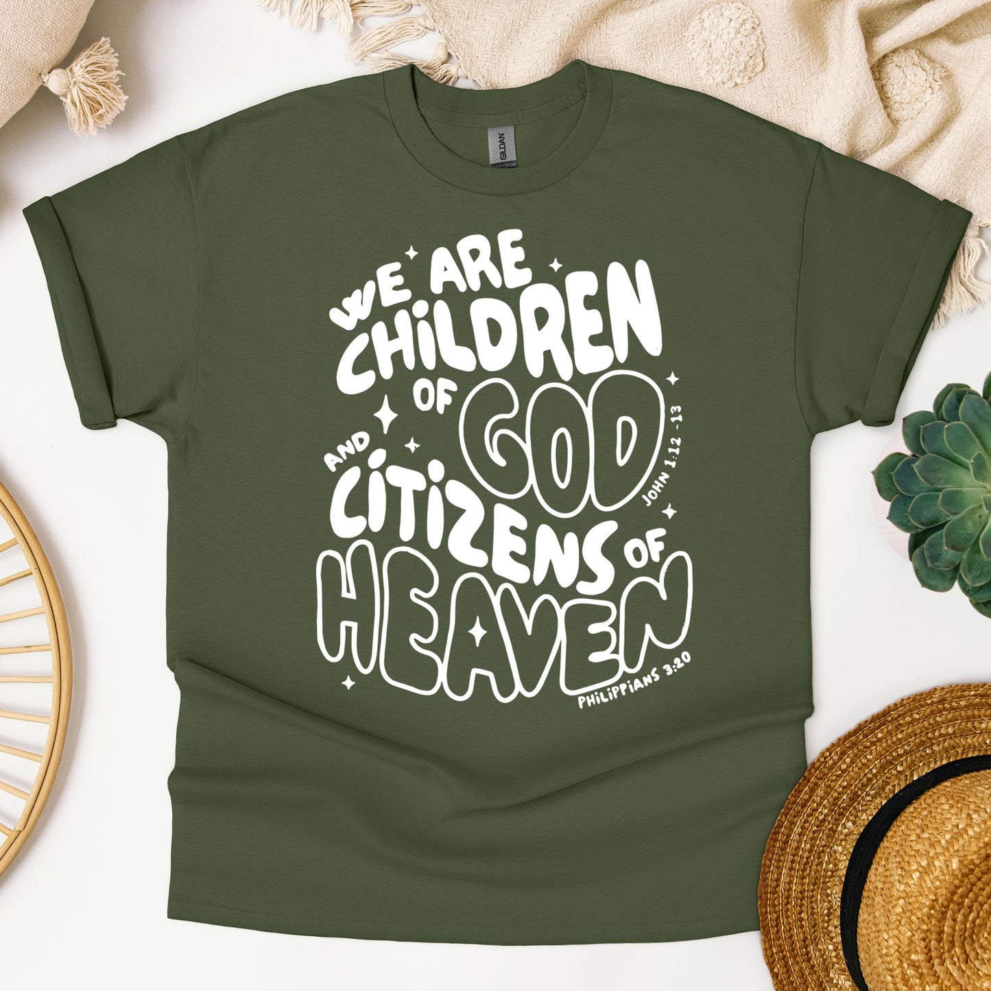 We Are Children Of God And Citizens Of Heaven
