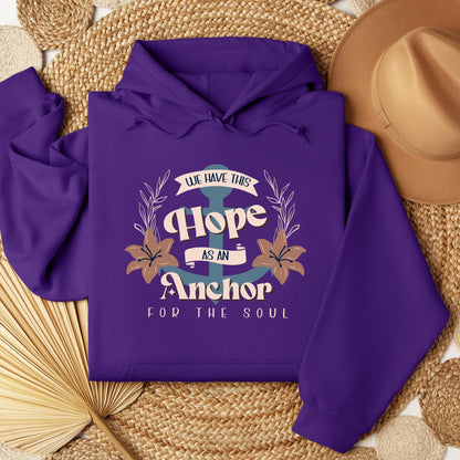 We Have This Hope As An Anchor For The Soul 01