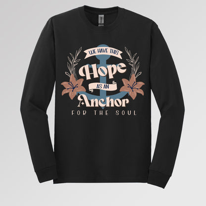 We Have This Hope As An Anchor For The Soul 01
