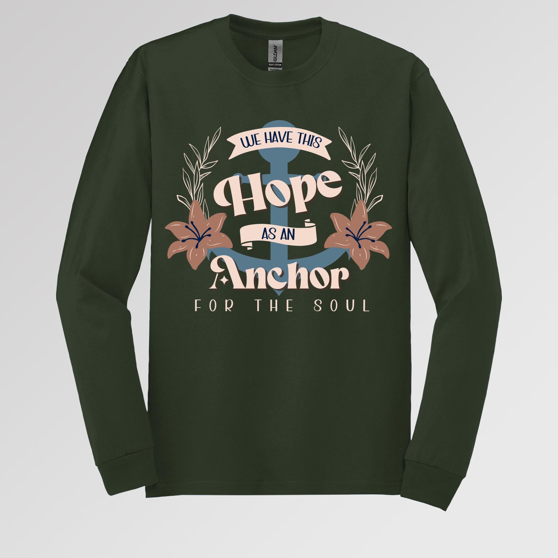 We Have This Hope As An Anchor For The Soul 01