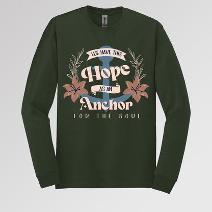 We Have This Hope As An Anchor For The Soul 01