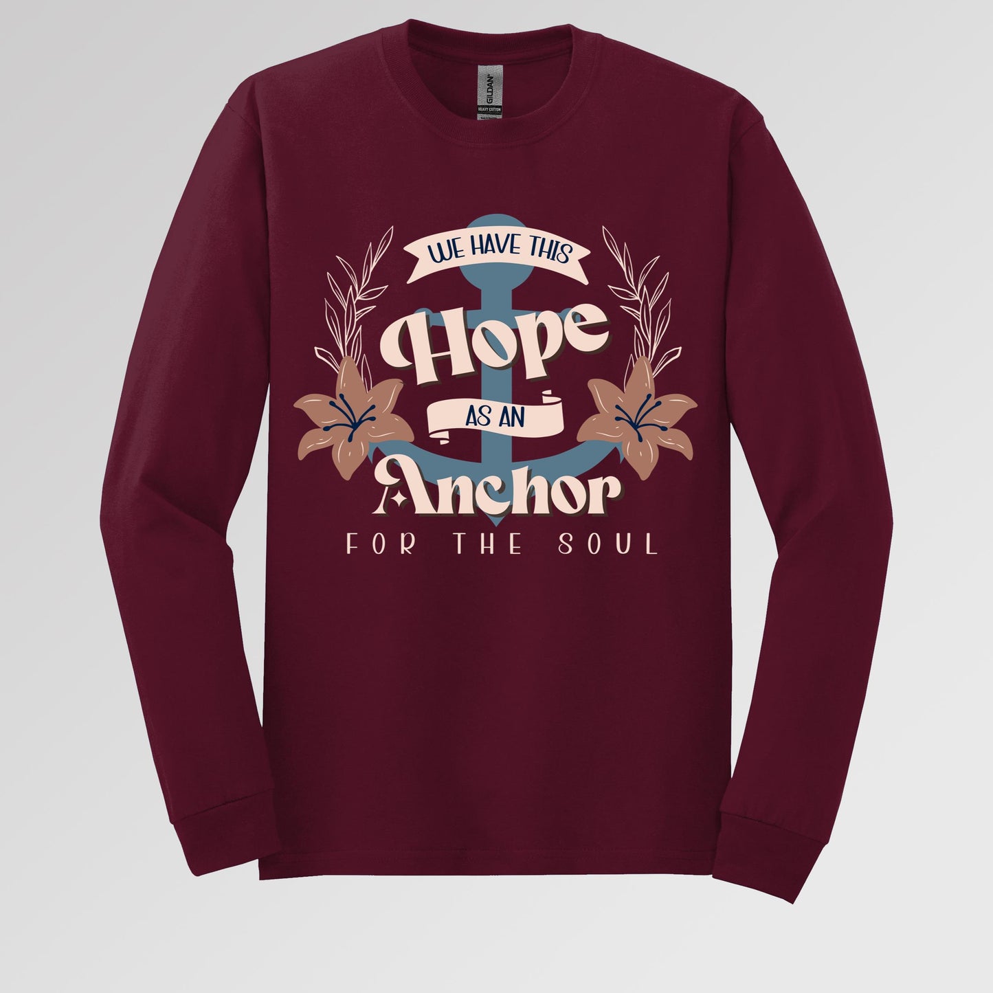 We Have This Hope As An Anchor For The Soul 01