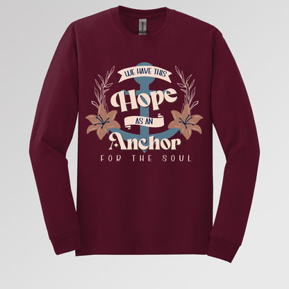 We Have This Hope As An Anchor For The Soul 01