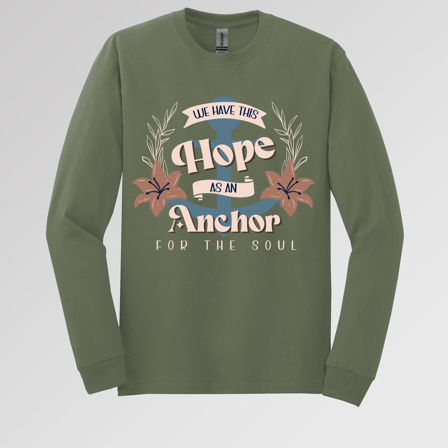 We Have This Hope As An Anchor For The Soul 01