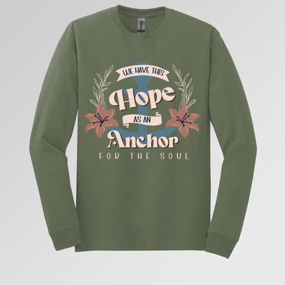 We Have This Hope As An Anchor For The Soul 01