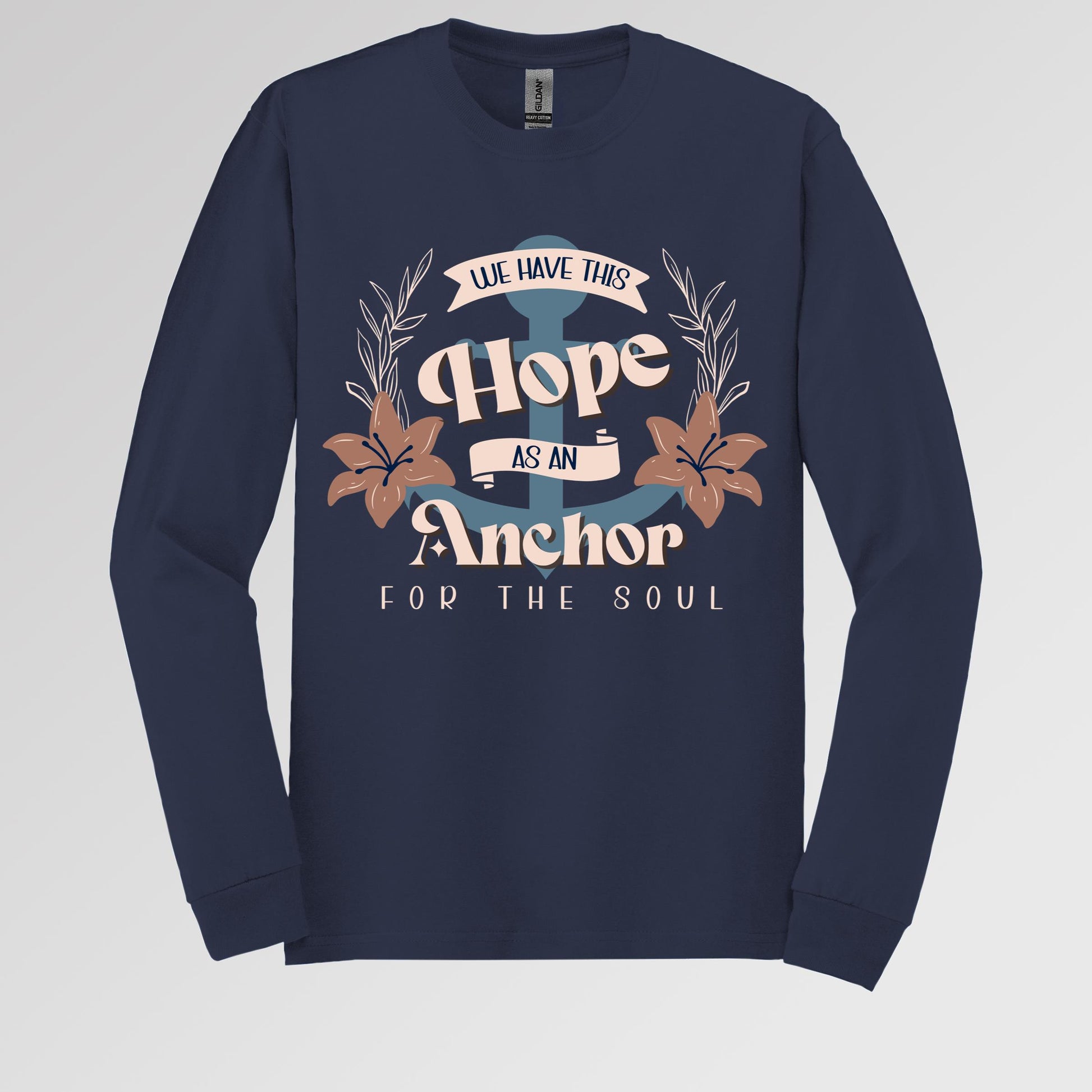 We Have This Hope As An Anchor For The Soul 01