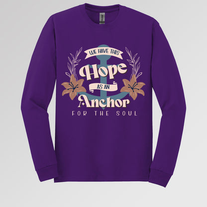 We Have This Hope As An Anchor For The Soul 01