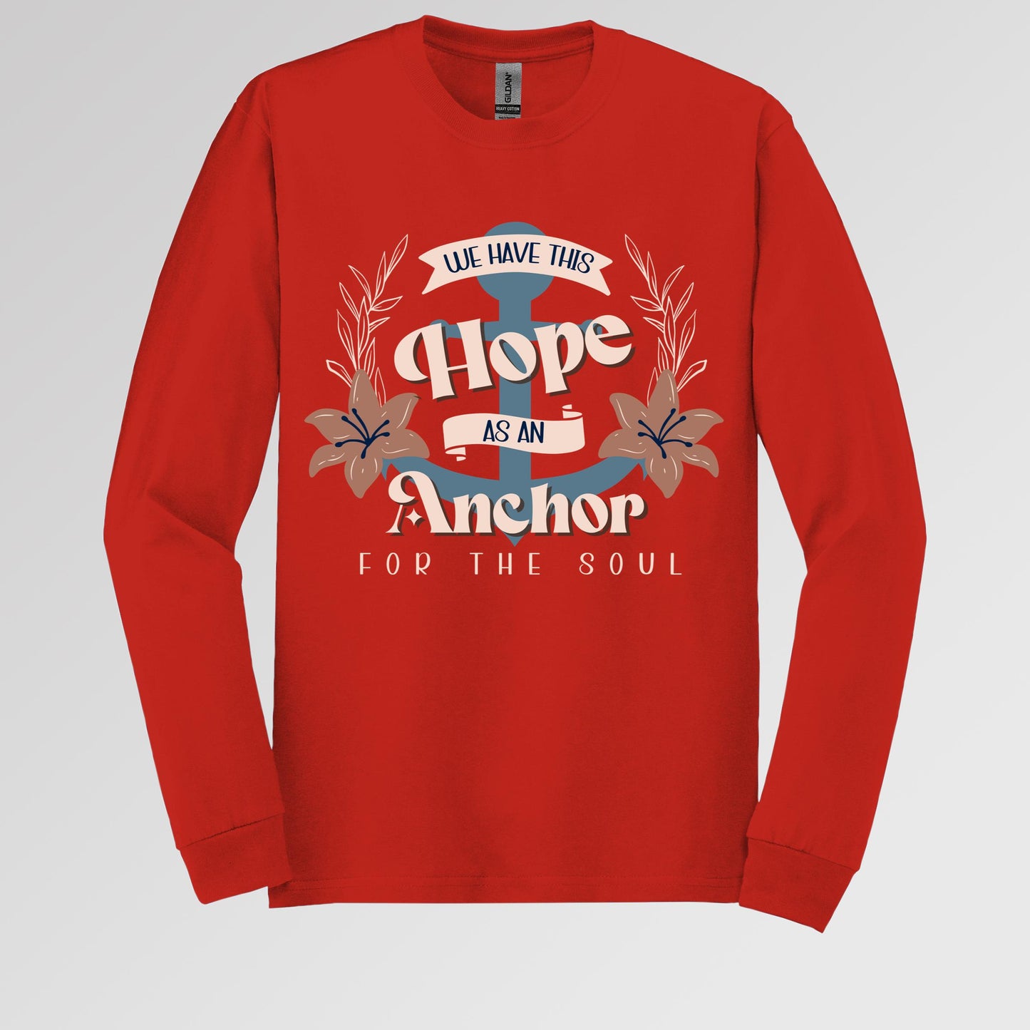We Have This Hope As An Anchor For The Soul 01