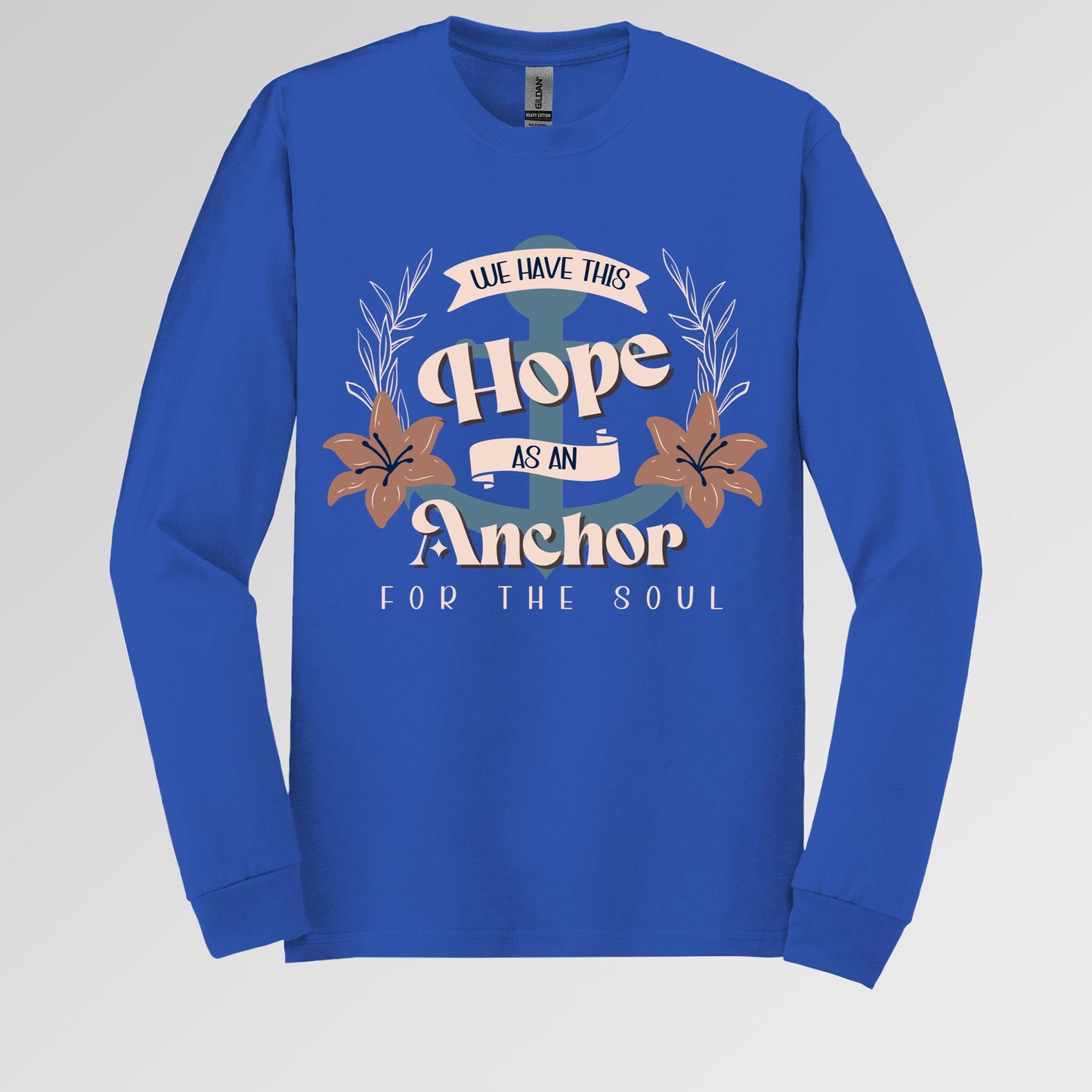 We Have This Hope As An Anchor For The Soul 01