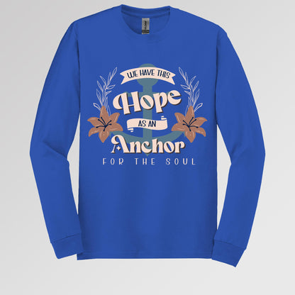 We Have This Hope As An Anchor For The Soul 01