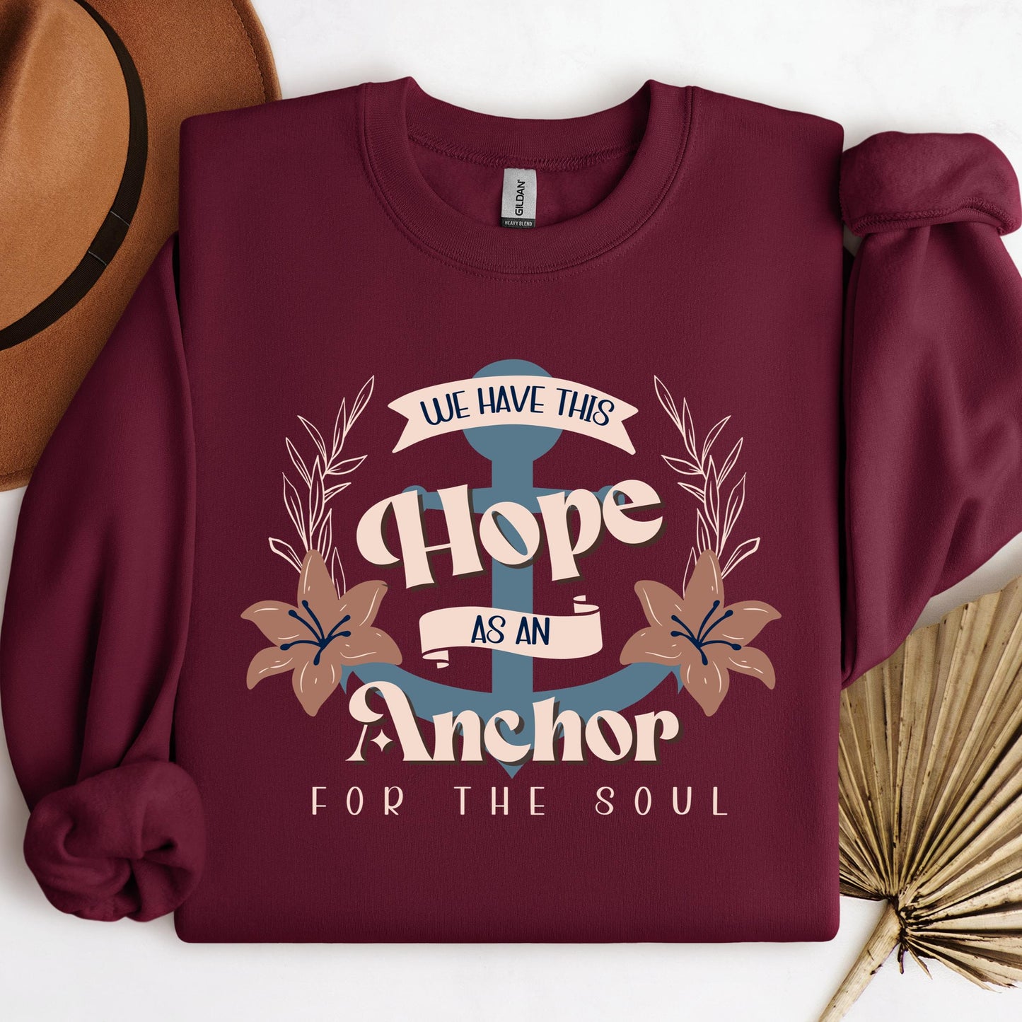 We Have This Hope As An Anchor For The Soul 01