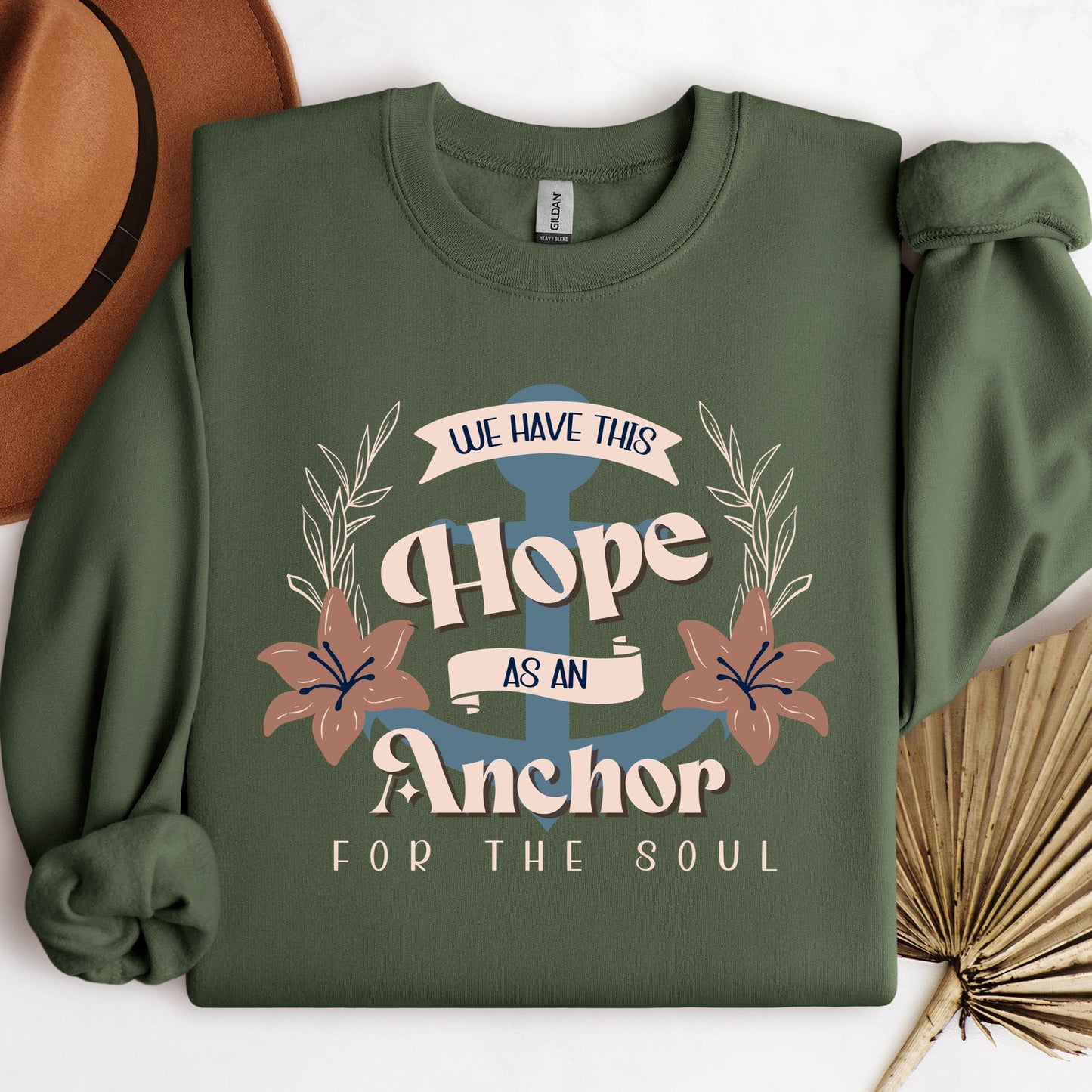 We Have This Hope As An Anchor For The Soul 01