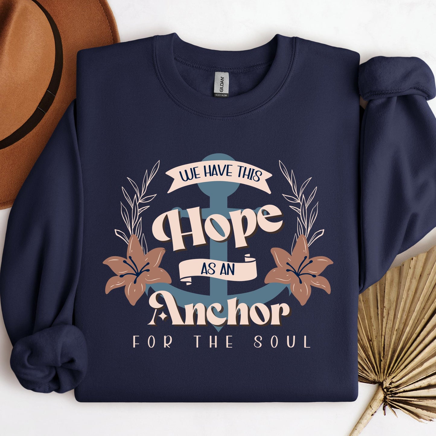 We Have This Hope As An Anchor For The Soul 01