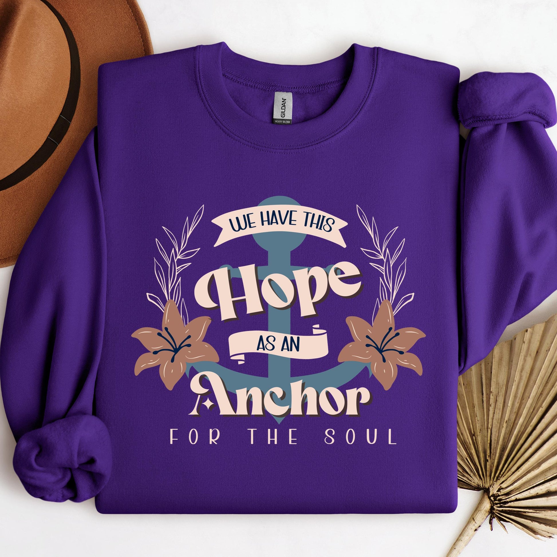 We Have This Hope As An Anchor For The Soul 01