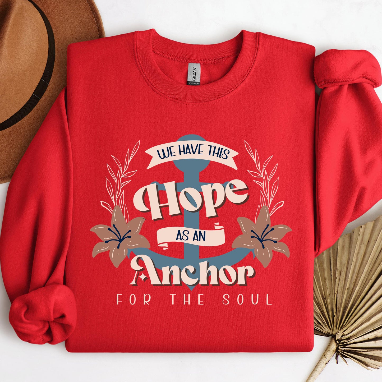 We Have This Hope As An Anchor For The Soul 01
