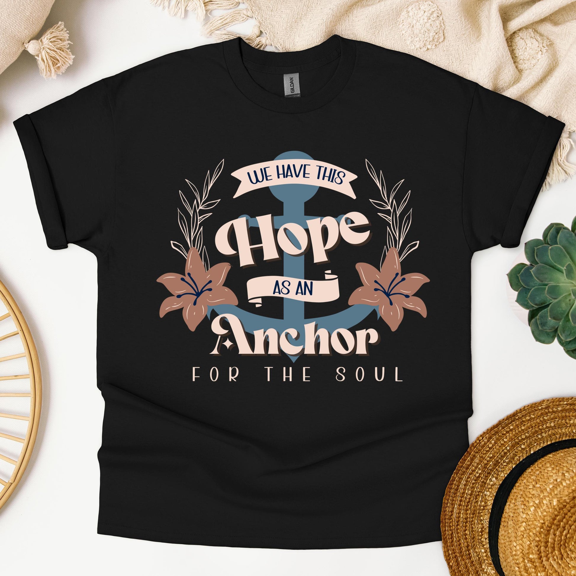 We Have This Hope As An Anchor For The Soul 01