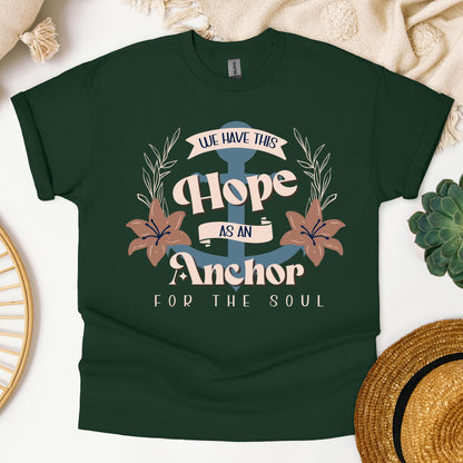 We Have This Hope As An Anchor For The Soul 01