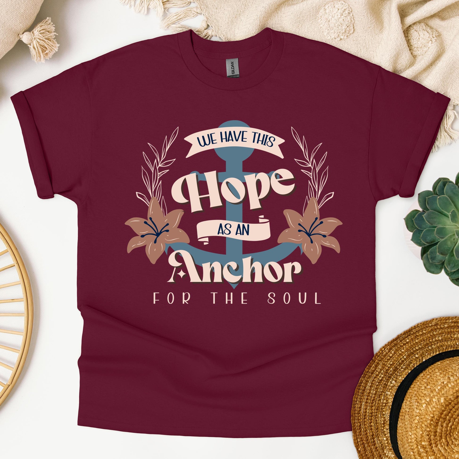 We Have This Hope As An Anchor For The Soul 01