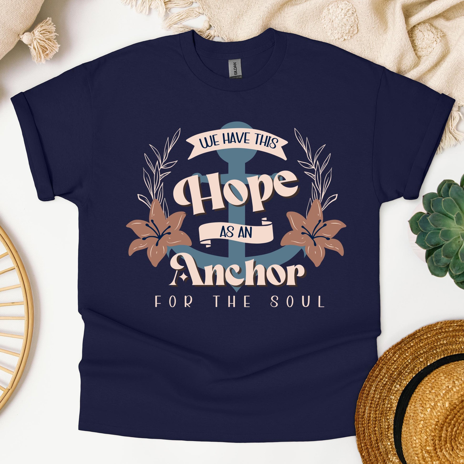 We Have This Hope As An Anchor For The Soul 01