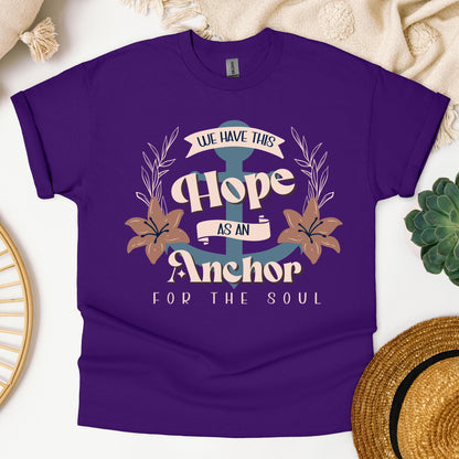 We Have This Hope As An Anchor For The Soul 01
