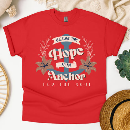 We Have This Hope As An Anchor For The Soul 01