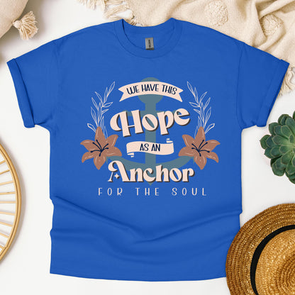 We Have This Hope As An Anchor For The Soul 01