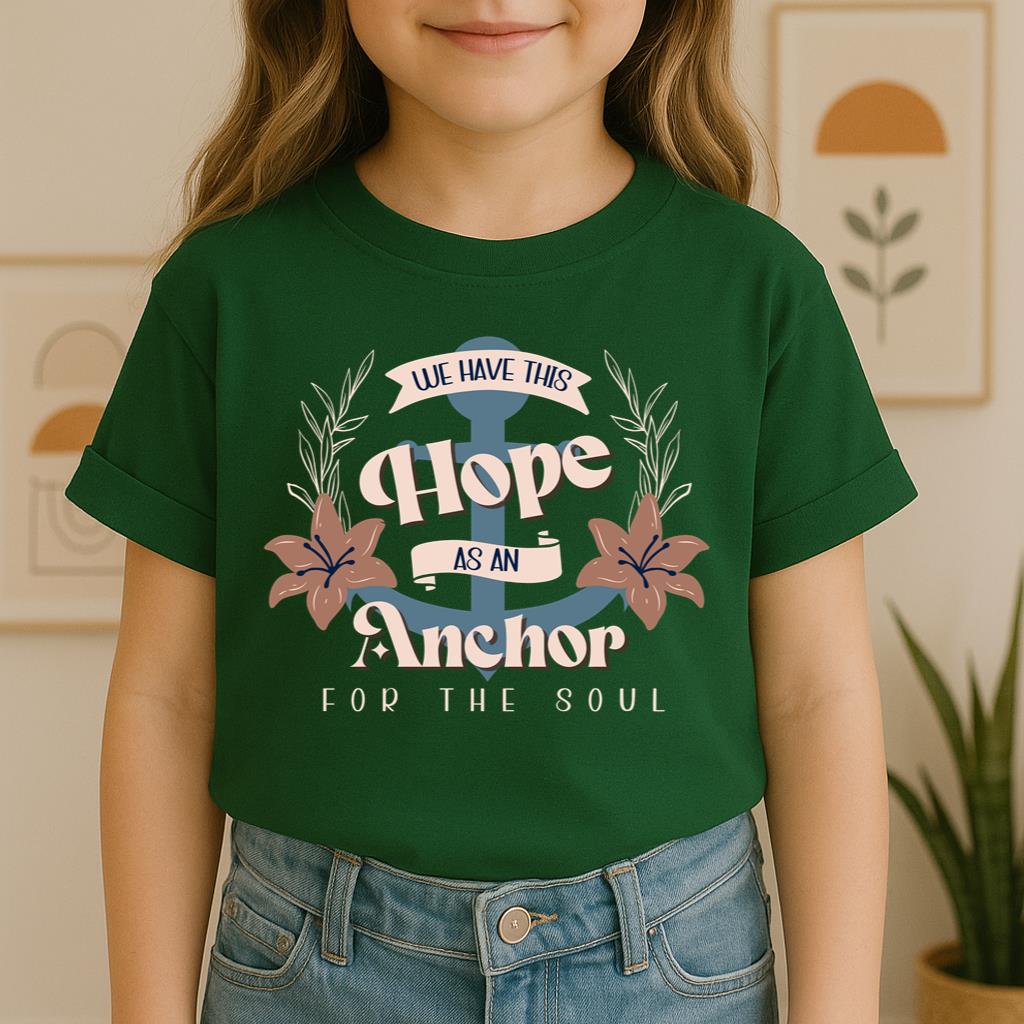 We Have This Hope As An Anchor For The Soul 01