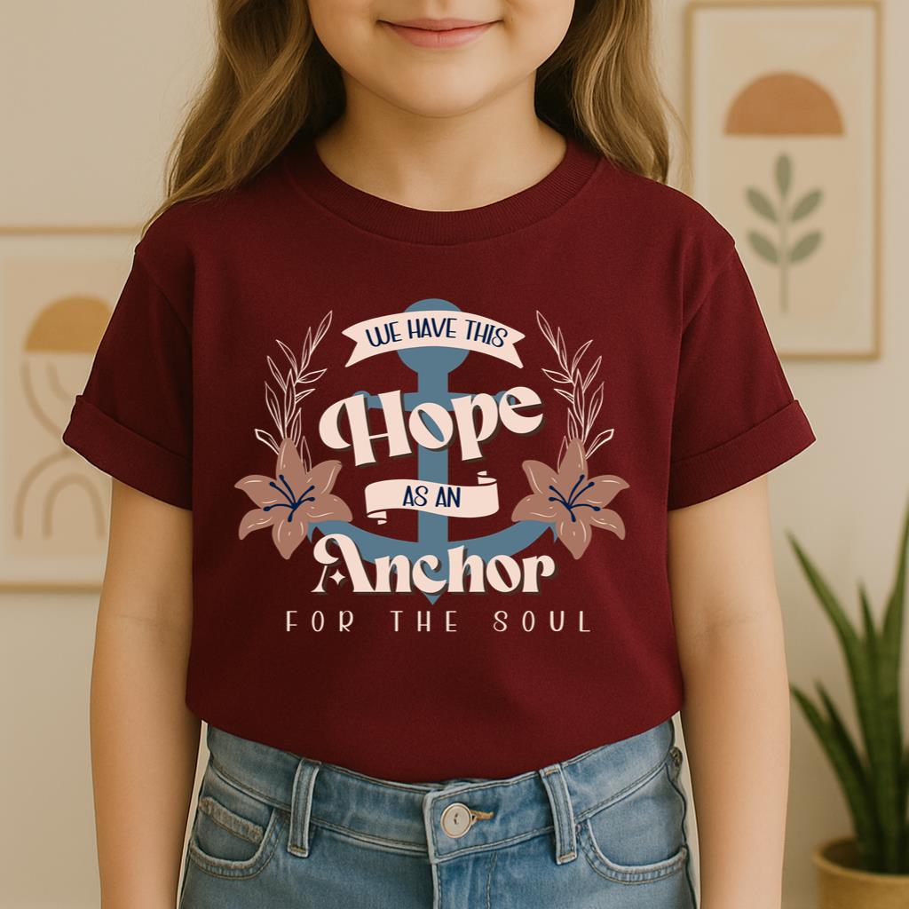 We Have This Hope As An Anchor For The Soul 01