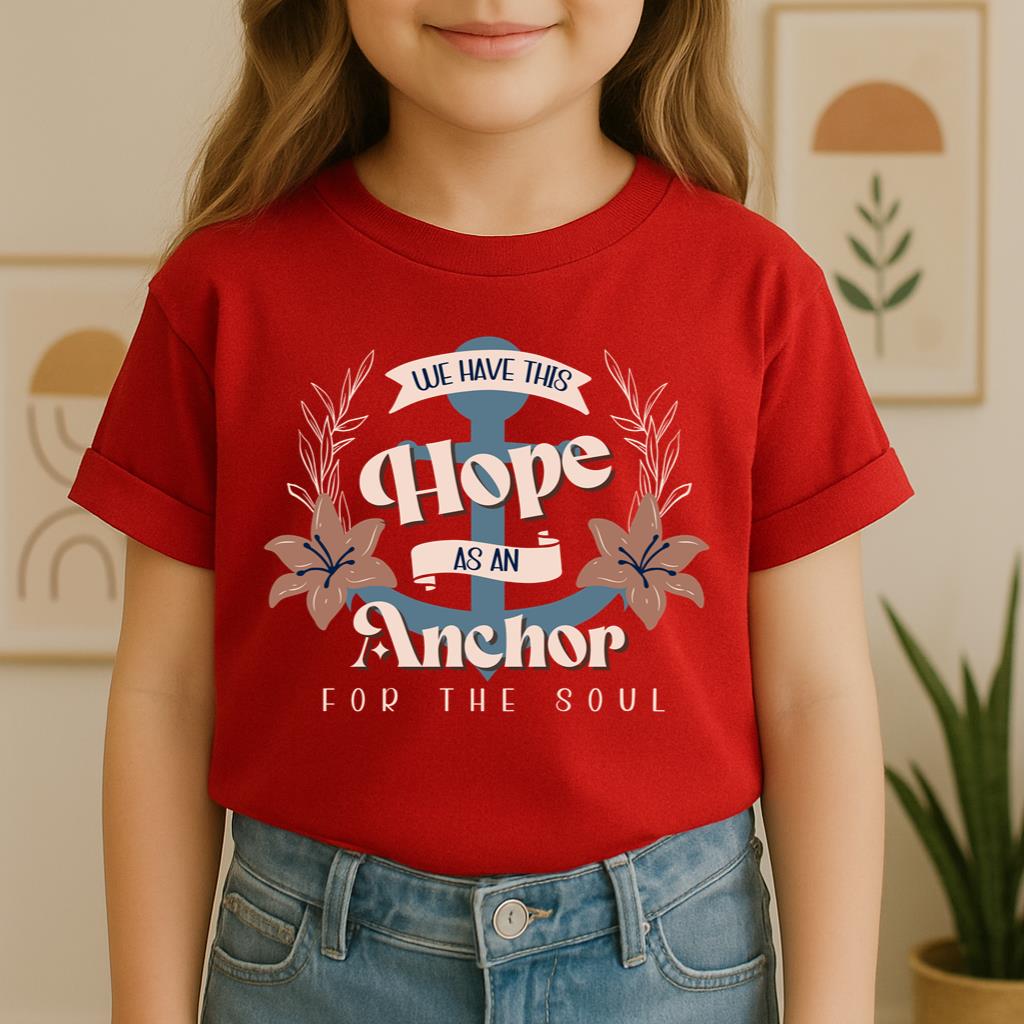 We Have This Hope As An Anchor For The Soul 01