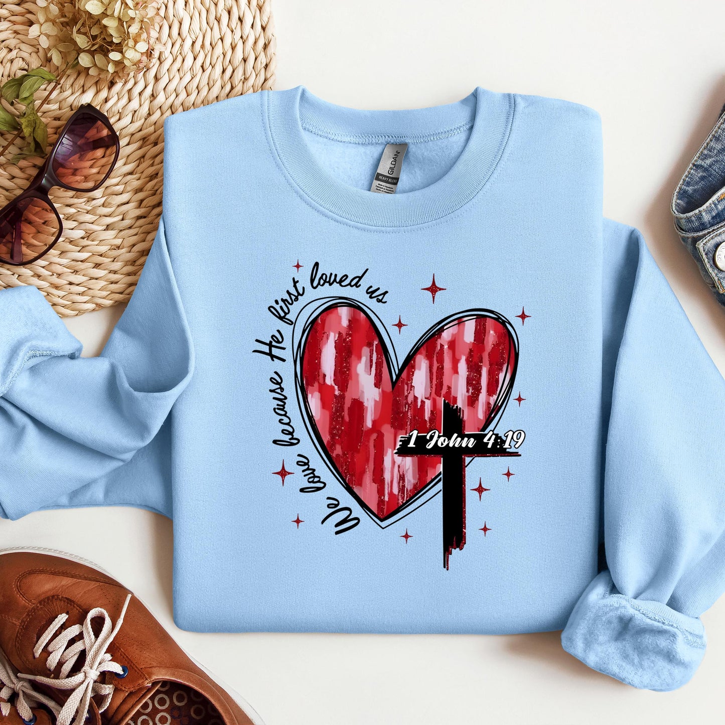 We Love Because He First Loved Us 1 John 4.19 01